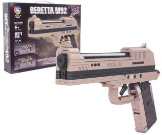 Zestaw Klocków Pistolet 237el.