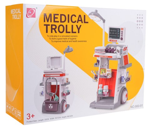 MEGA Zestaw Lekarza Pomarańczowy + Akcesoria