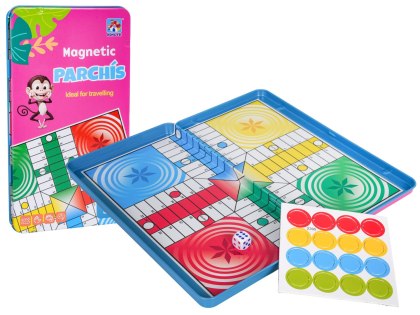 Magnetyczna Gra Chińczyk