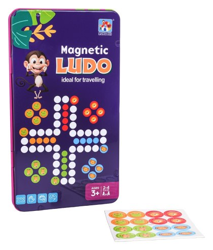 Magnetyczna Gra Ludo
