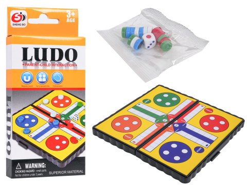 Magnetyczna Gra Planszowa Ludo
