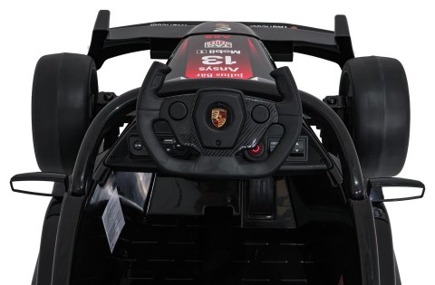 Pojazd Bolid Formuły E Porsche Czerwony