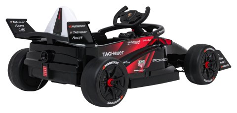 Pojazd Bolid Formuły E Porsche Czerwony