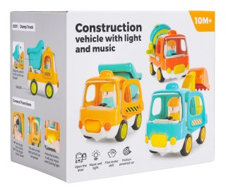 Pojazd Koparka Dla Najmłodszych