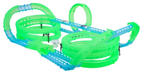 Tor Wyścigowy Świecący w Ciemności 83el.