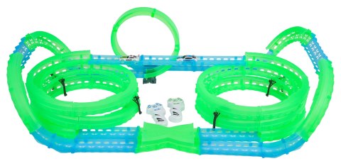 Tor Wyścigowy Świecący w Ciemności 83el.