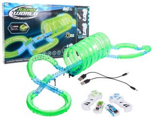 Tor Wyścigowy Świecący w Ciemności 85el.