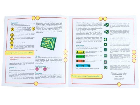 Jawa Edukacyjna gra planszowa LICZMANIA - matematyka bez problemów GR0286