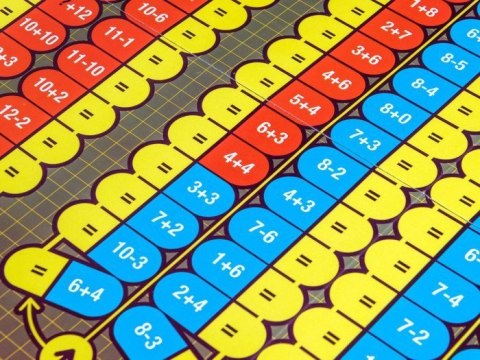 Jawa Edukacyjna gra planszowa LICZMANIA - matematyka bez problemów GR0286