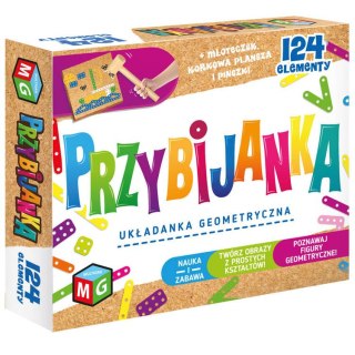 Multigra Przybijanka kreatywna układanka ZA4028