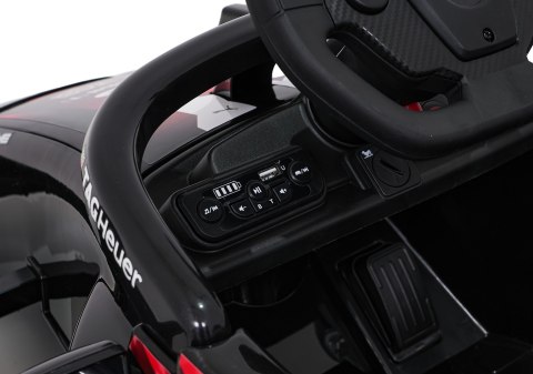 Pojazd Bolid Formuły E Porsche Czerwony