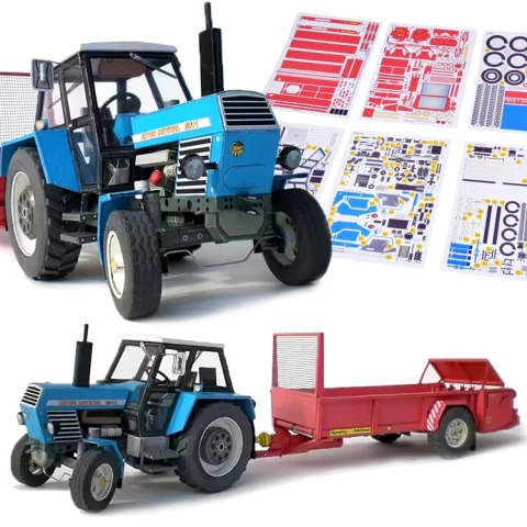 Model kolekcjonerski do sklejania TRAKTOR 8011 1:32 ZA5889
