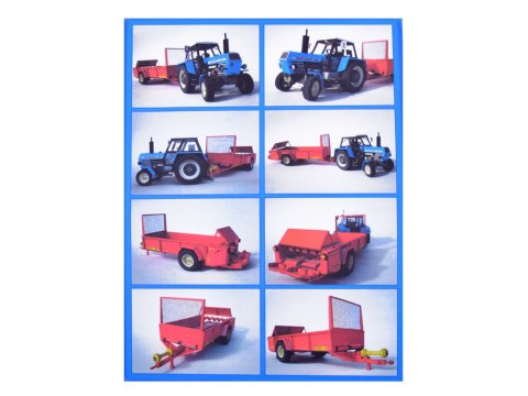 Model kolekcjonerski do sklejania TRAKTOR 8011 1:32 ZA5889