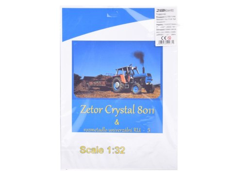 Model kolekcjonerski do sklejania TRAKTOR 8011 1:32 ZA5889
