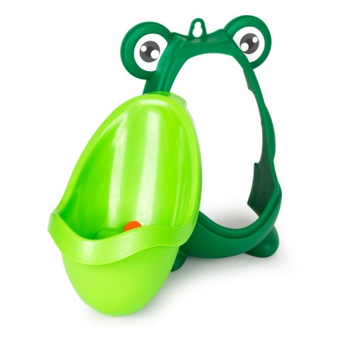 Pisuar dla chłopców nocnik interaktywny mocowany na ścianę żabka ECOTOYS