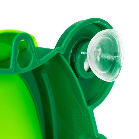 Pisuar dla chłopców nocnik interaktywny mocowany na ścianę żabka ECOTOYS