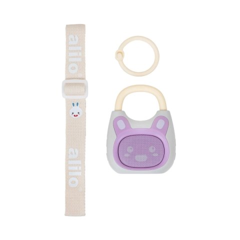 Głośnik Bluetooth Alilo Pocket Bunny K1 PURPLE - fioletowy