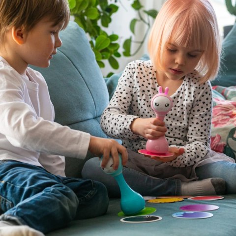 Króliczek Alilo Smarty Bunny R1 BLUE - niebieski