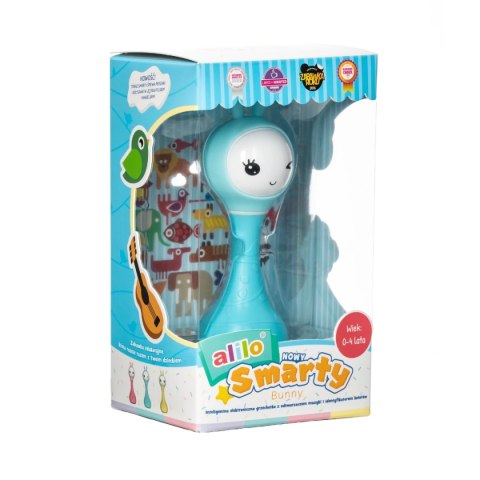 Króliczek Alilo Smarty Bunny R1 BLUE - niebieski