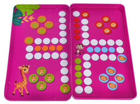 Magnetyczna Gra Ludo