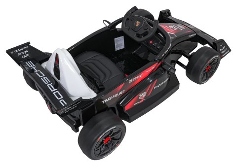 Pojazd Bolid Formuły E Porsche Czerwony