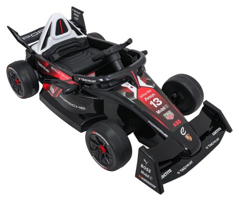 Pojazd Bolid Formuły E Porsche Czerwony