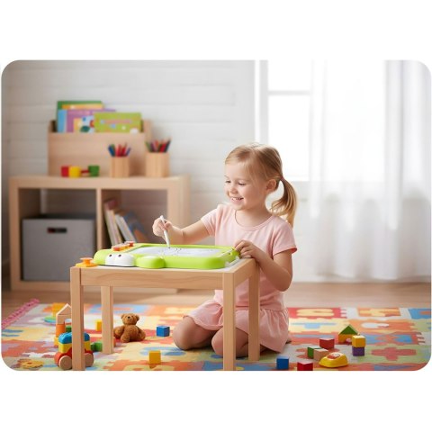 Znikopis tablica magnetyczna układanka stolik dla dzieci tangram Ricokids RK-823