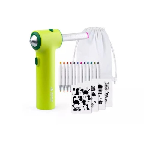 Airbrush Textile zestaw kreatywny do tkanin - Jolly 3+