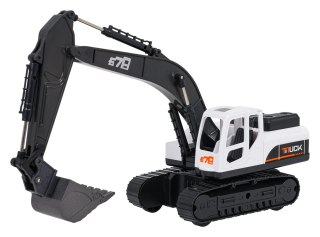 Metalowa Koparka Biała