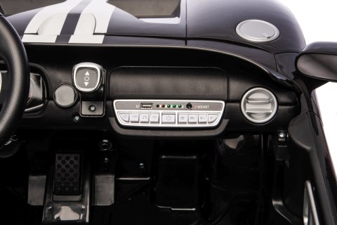 Auto na akumulator Pojazd Ford GT Czarny 24V 4x100W