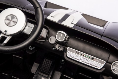 Auto na akumulator Pojazd Ford GT Czarny 24V 4x100W