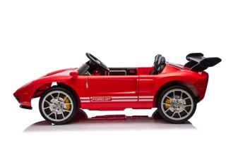 Ford GT 24V Elektryczny: 4x100W, Pilot, Podwójne Siedzenie | Samochód na Akumulator