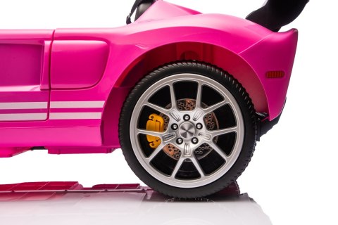 Auto na akumulator Pojazd Ford GT Różowy 24V 4x100W