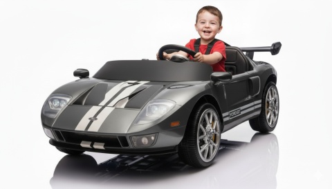 Pojazd Ford GT Szary