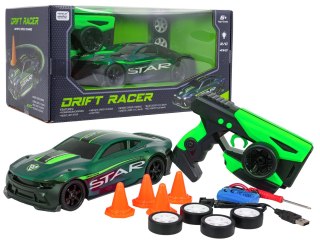 Pojazd R/C STAR Zielony