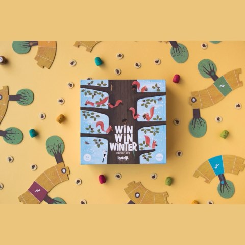 Gra strategiczna Londji Win Win Winter zimowa przygoda 5+
