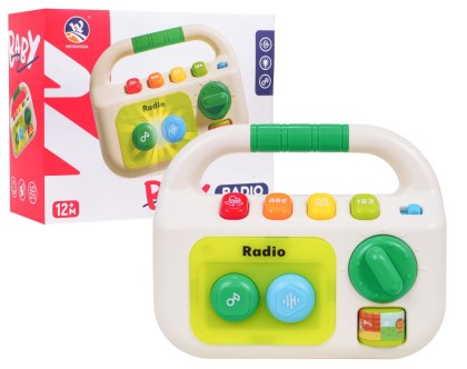 Wielofunkcyjne Radio z Dźwiękami dla Najmłodszych