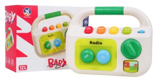 Wielofunkcyjne Radio z Dźwiękami dla Najmłodszych