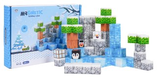 Zestaw Kostek, Klocków Magnetycznych 66el.
