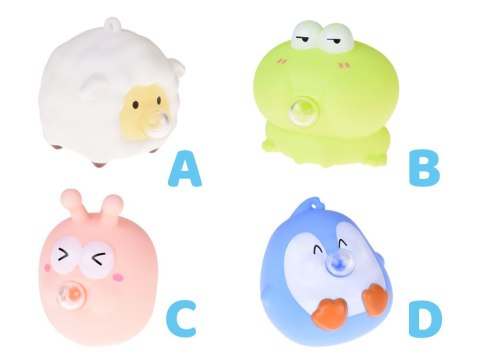 Gniotek Zabawka antystresowa zwierzątko z guma balonową ZA5734