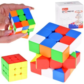 Gra logiczna ŁAMIGŁÓWKA - kostka magnetyczna 3x3x3 GR0760