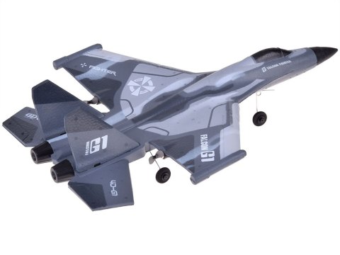 Samolot Sky Show Lekki Składany Samolot z Pianki z LED Napędem USB RC0721