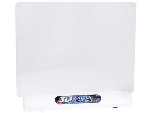 Tablica do Rysowania 3D z Podświetleniem LED + Pisaki i Okulary TA0115