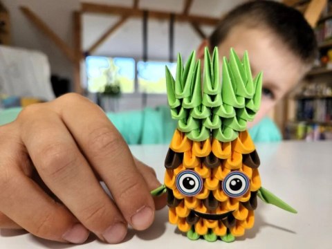 Alexander zestaw kreatywny ORIGAMI 3D - ANANAS ZA6070