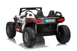 Auto na akumulator Buggy RTR Monster Speed 4x4 Biały 2x300W