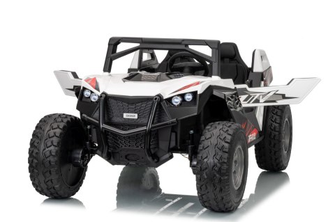 Auto na akumulator Buggy RTR Monster Speed 4x4 Biały 2x300W