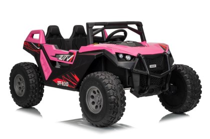 Auto na akumulator Buggy RTR Monster Speed Różowy 4x4 2x300W