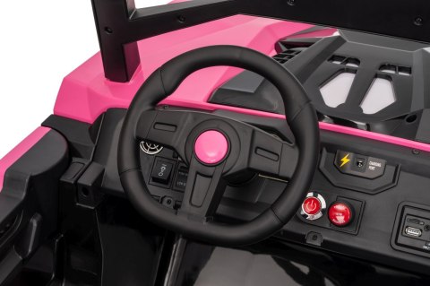 Pojazd Buggy RTR Monster Speed 4x4 Różowy