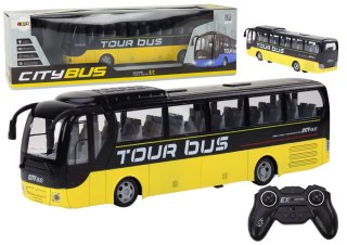 Autobus Zdalnie Sterowany Bus RC Pilot Światła Niebieski 39cm