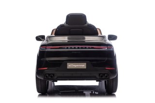 Porsche Cayenne Czarne dla Dzieci 12V 2x45W – Autko na Akumulator